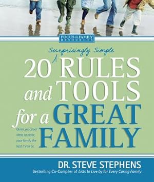 Seller image for 20 (Surprisingly Simple) Rules and Tools for a Great Family (Paperback or Softback) for sale by BargainBookStores