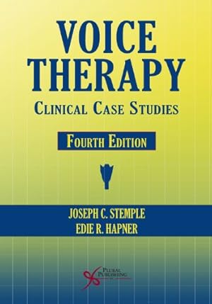 Seller image for Voice Therapy: Clinical for sale by WeBuyBooks