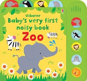 Immagine del venditore per Baby's Very First Noisy Book Zoo (Board Book) venduto da BargainBookStores