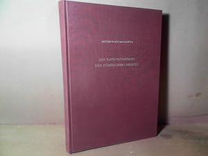 Die Rangordnung des römischen Heeres. Einführung, Berichtigungen und Nachträge von Brian Dobson. ...