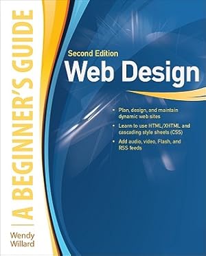 Seller image for Web Design: A Beginner's Guide Second Edition (Paperback or Softback) for sale by BargainBookStores