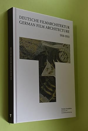 Seller image for Deutsche Filmarchitektur : 1918-1933 = German film architecture. Herausgeberin Nadejda Bartels for sale by Antiquariat Biebusch