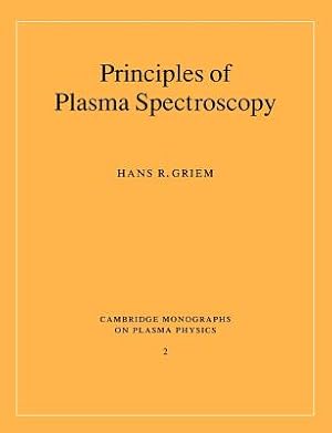 Image du vendeur pour Principles of Plasma Spectroscopy (Paperback or Softback) mis en vente par BargainBookStores