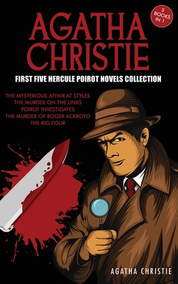 Immagine del venditore per Agatha Christie First Five Hercule Poirot Novels Collection: The Mysterious Affair at Styles, The Murder on the Links, Poirot Investigates, The Murder (Hardback or Cased Book) venduto da BargainBookStores