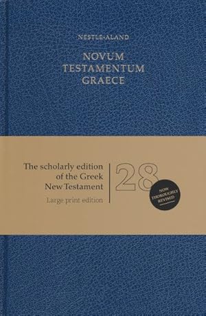 Image du vendeur pour Novum Testamentum Graece mis en vente par GreatBookPrices