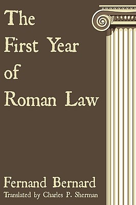 Seller image for The First Year of Roman Law (Paperback or Softback) for sale by BargainBookStores