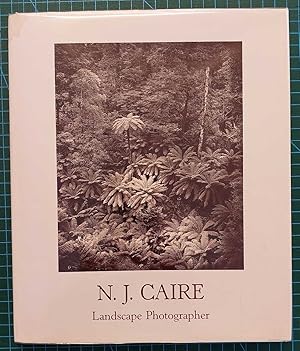 Imagen del vendedor de N. J. CAIRE Landscape Photographer a la venta por M. & A. Simper Bookbinders & Booksellers