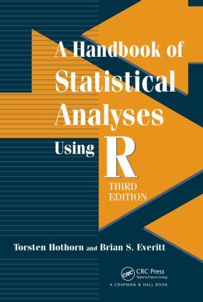 Bild des Verkufers fr A Handbook of Statistical Analyses using R zum Verkauf von moluna