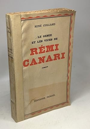 Seller image for Le gnie et les vices de Rmi Canari for sale by crealivres