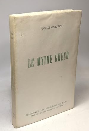 Imagen del vendedor de Le Mythe Greco a la venta por crealivres