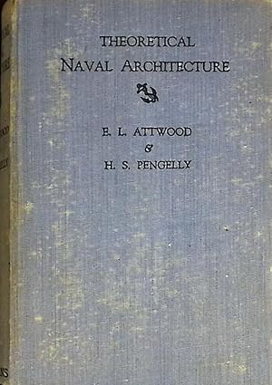 Imagen del vendedor de Theoretical Naval Architecture a la venta por Barter Books Ltd