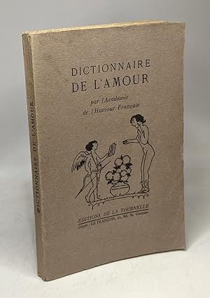 Imagen del vendedor de Dictionnaire de l'amour a la venta por crealivres