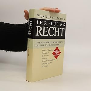 Seller image for Ihr gutes Recht for sale by Bookbot