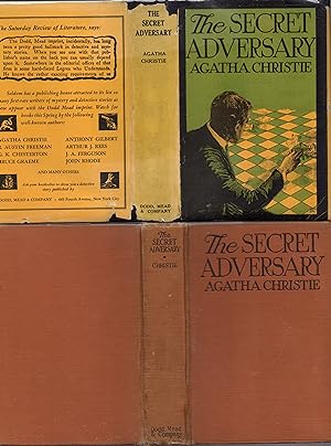 Seller image for The Secret Adversary - VERY RARE DODD MEAD 1ST PRINTING for sale by Far North Collectible Books