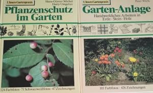 Imagen del vendedor de Ulmers Gartenpraxis: Garten-Anlage, Pflanzenschutz im Garten 2 Bnde, a la venta por Gabis Bcherlager