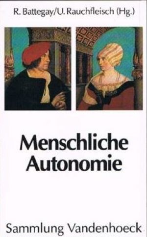 Menschliche Autonomie