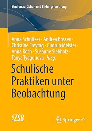 Seller image for Schulische Praxis unter Beobachtung for sale by moluna