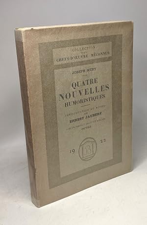 Immagine del venditore per Quatre nouvelles humoristiques / collection des chefs-d'oeuvre mconnus venduto da crealivres