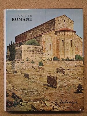 Image du vendeur pour CORSE romane. mis en vente par Librairie Diogne SARL