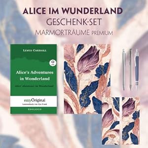 Immagine del venditore per Alice im Wunderland Geschenkset (Hardcover + Audio-Online) + Marmortrume Premium, m. 1 Beilage, m. 1 Buch : Alice's Adventures in Wonderland / Alice im Wunderland (Hardcover + Audio-Online) - Lesemethode von Ilya Frank - Zweisprachige Ausgabe Englisch-Deutsch venduto da AHA-BUCH GmbH