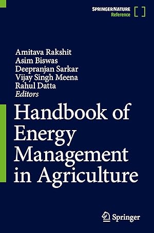 Bild des Verk�ufers f�r Handbook of Energy Management in Agriculture zum Verkauf von moluna