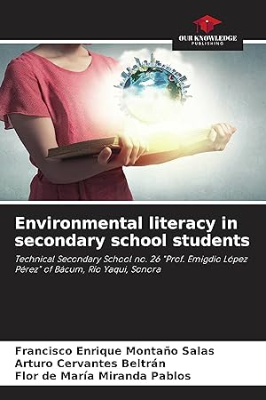 Imagen del vendedor de Environmental literacy in secondary school students a la venta por moluna