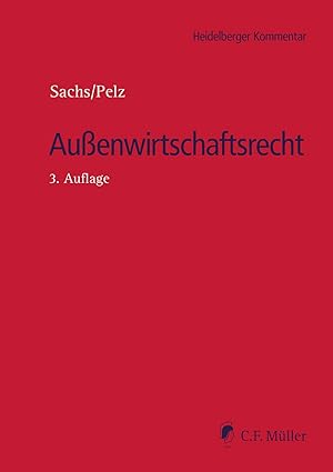 Bild des Verkufers fr Aussenwirtschaftsrecht zum Verkauf von moluna