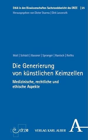 Seller image for Die Generierung von knstlichen Keimzellen for sale by moluna