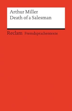 Seller image for Fremdsprachentexte. Universal-Bibliothek Nr. 9172(2): Death of a Salesman: Certain Private Conversations in Two Acts and a Requiem for sale by Versandantiquariat Felix Mücke