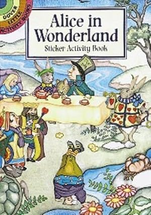 Seller image for Alice in Wonderland Sticker Activity Book for sale by moluna