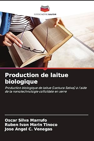 Bild des Verkufers fr Production de laitue biologique zum Verkauf von moluna