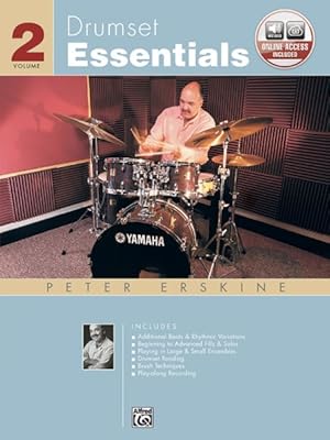 Imagen del vendedor de Drumset Essentials a la venta por GreatBookPrices
