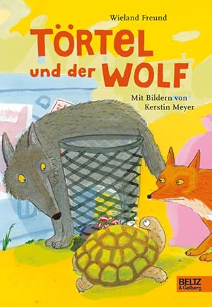 Bild des Verkufers fr Trtel und der Wolf zum Verkauf von Versandantiquariat Felix Mcke