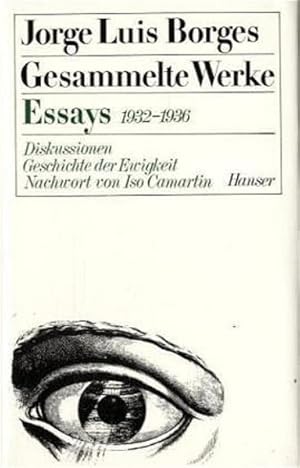 Immagine del venditore per Gesammelte Werke, 9 Bde. in 11 Tl.-Bdn., Bd.5/1, Essays 1932-1936 venduto da Versandantiquariat Felix Mcke