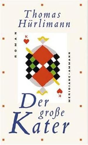 Seller image for Der grosse Kater: Roman for sale by Versandantiquariat Felix Mcke