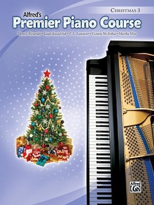 Immagine del venditore per Alfred's Premier Piano Course Christmas 3 venduto da GreatBookPrices