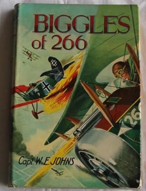 Seller image for Biggles of 266 for sale by WeBuyBooks