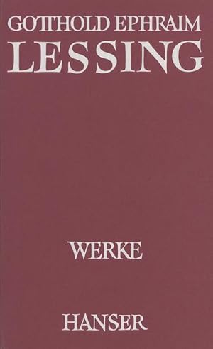 Bild des Verkufers fr Werke, 8 Bde., Bd.4, Dramaturgische Schriften zum Verkauf von Versandantiquariat Felix Mcke