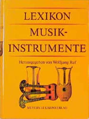 Seller image for Lexikon Musikinstrumente for sale by Versandantiquariat Felix Mcke