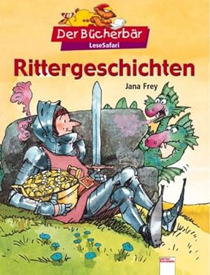 Seller image for Rittergeschichten: Mit Bcherbrfigur am Lesebndchen for sale by Versandantiquariat Felix Mcke
