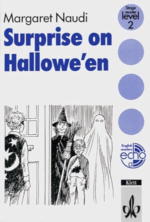 Imagen del vendedor de Surprise on Hallowe'en: Englische Lektre fr das 1. Lernjahr (Stage Reader) a la venta por Versandantiquariat Felix Mcke