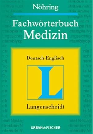 Seller image for Fachwrterbuch Medizin Deutsch-Englisch: Ca. 120.000 Fachbegriffe, mehr als 250.000 bersetzungen for sale by Versandantiquariat Felix Mcke
