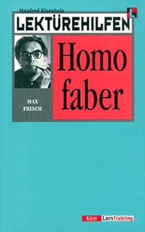 Bild des Verkufers fr Lektrehilfen Max Frisch "Homo faber" zum Verkauf von Versandantiquariat Felix Mcke