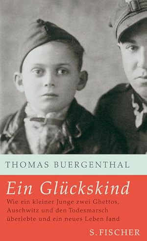 Bild des Verkufers fr Ein Glckskind: Wie ein kleiner Junge zwei Ghettos, Auschwitz und den Todesmarsch berlebte und ein neues Leben fand: Wie ein kleiner Junge zwei . Universitt Berlin (Sachbuch (allgemein)) zum Verkauf von Versandantiquariat Felix Mcke