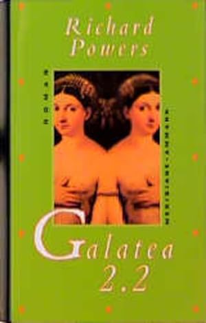 Image du vendeur pour Galatea 2.2: Roman mis en vente par Versandantiquariat Felix Mcke