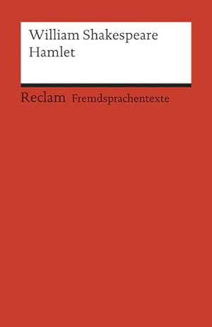 Seller image for Hamlet: Englischer Text mit deutschen Worterklrungen. B2?C1 (GER) (Reclams Universal-Bibliothek) for sale by Versandantiquariat Felix Mcke