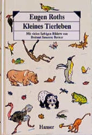 Seller image for Eugen Roths Kleines Tierleben for sale by Versandantiquariat Felix Mcke