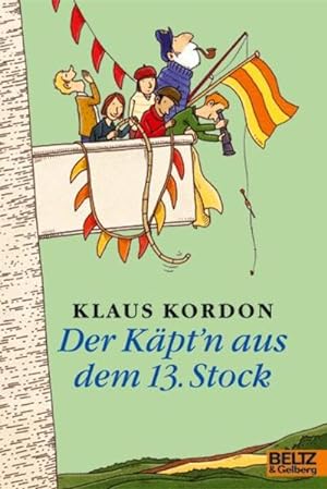 Seller image for Der Kpt'n aus dem 13. Stock: Roman for sale by Versandantiquariat Felix Mcke