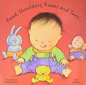 Bild des Verkufers fr Head, Shoulders, Knees and Toes in Hindi and English (Board Books) zum Verkauf von WeBuyBooks