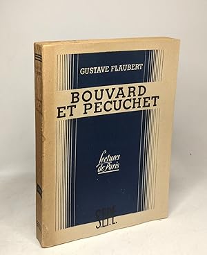 Imagen del vendedor de Bouvard et pecuchet oeuvres postume lectures de paris a la venta por crealivres
